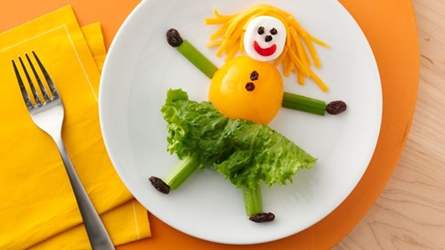 Khi con bạn sợ ăn rau